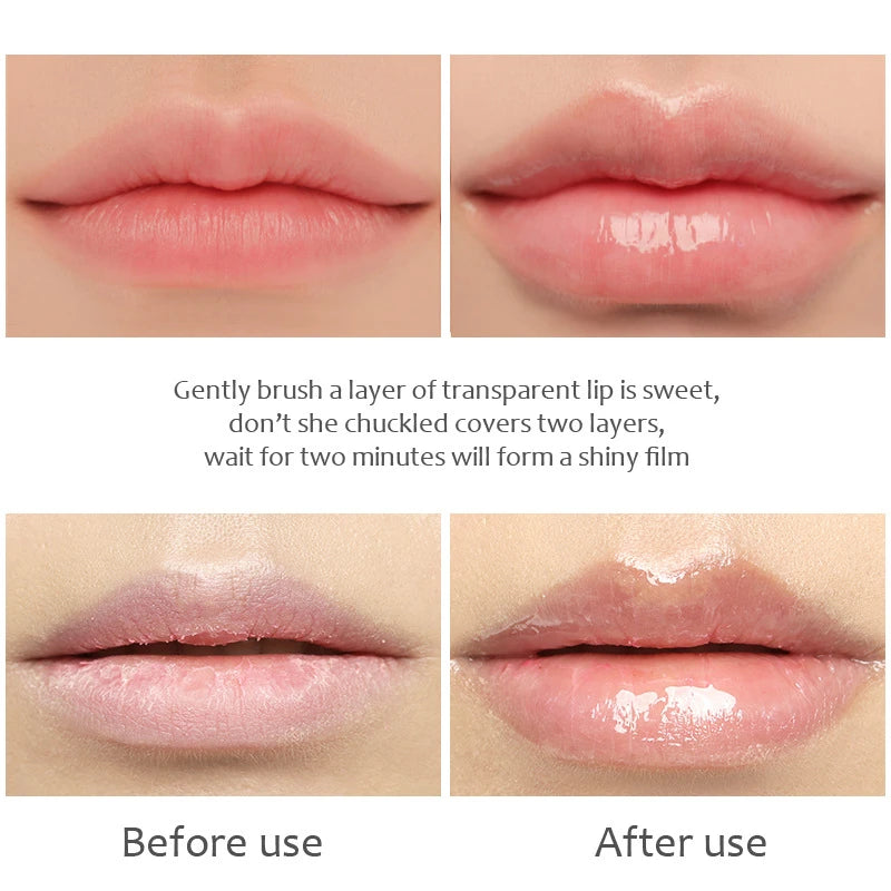 Lip Plump Serum Oil Elasticity Moisturizing Lip Essence Long Lasting Sexy Lip Oil Gloss Reduce Fine Lines Remove Dead Skin Care