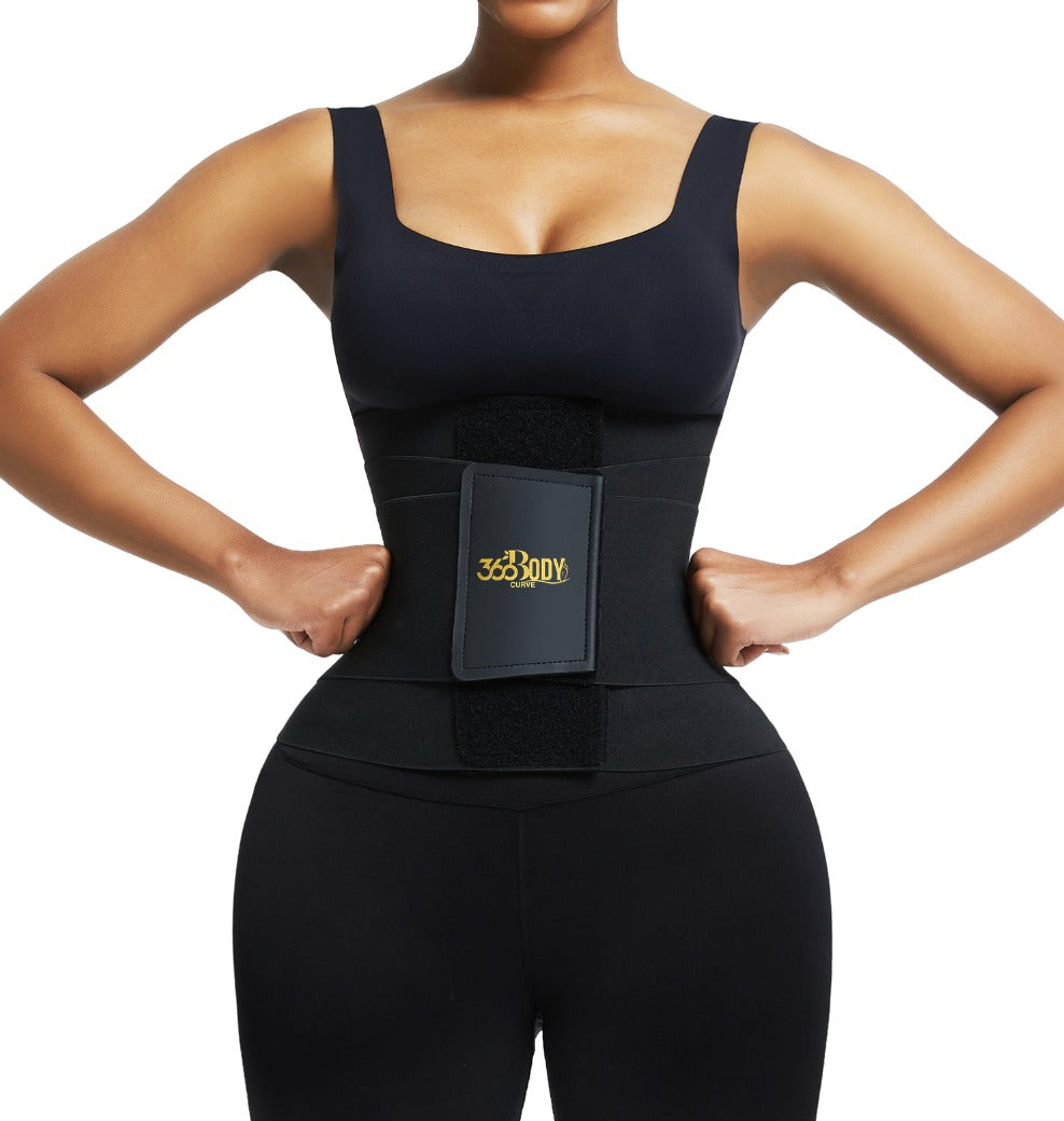 360 Body Curve Waist Trainer for Enhanced Posture and Comfort