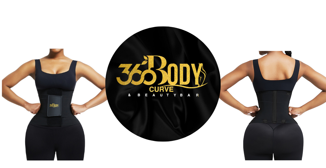360 Body Curve Waist Trainer for Enhanced Posture and Comfort